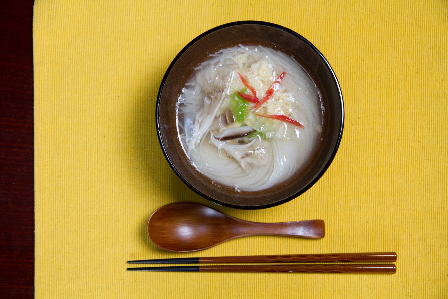 中華風　温　簡単そうめん！