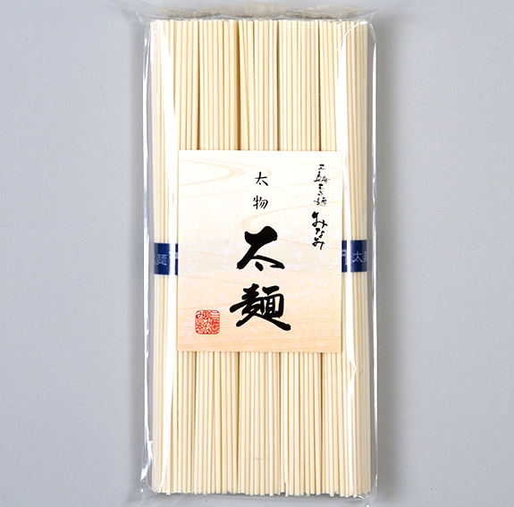 FMI-5　三輪太麺（ひやむぎ）  5束袋入り単品