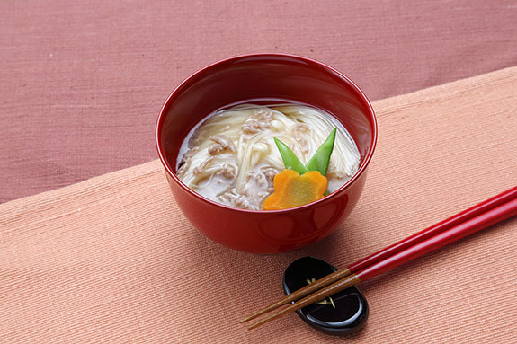 あんかけそうめん