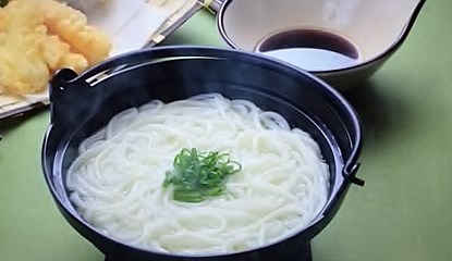 釜揚げうどん