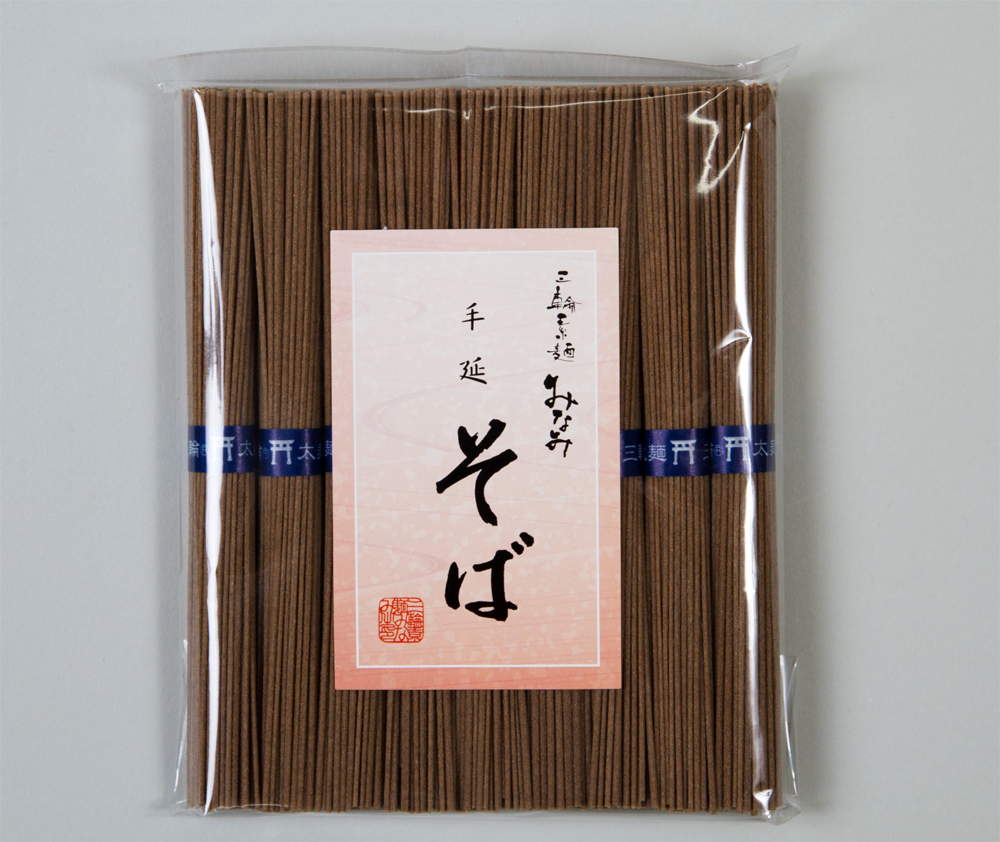 三輪手延そば