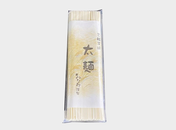 ひやむぎ 太麺 50g×3束