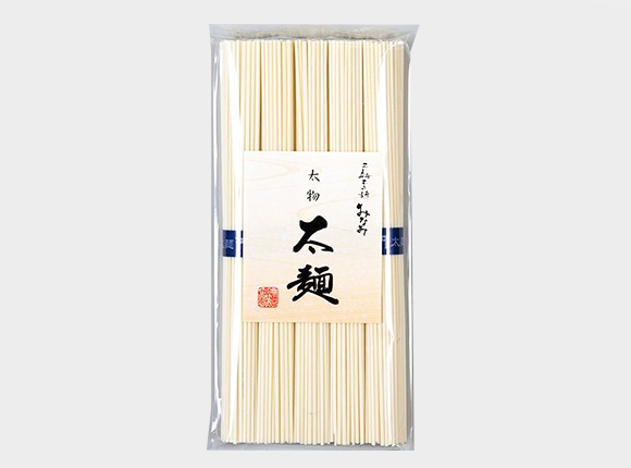 ひやむぎ 太麺 50g×5束