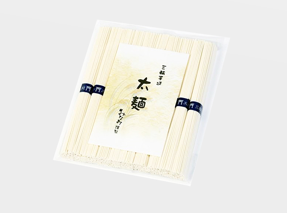 ひやむぎ 太麺 50g×10束