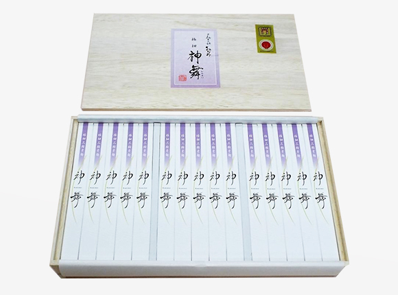 そうめん 木箱 神舞50g×15本