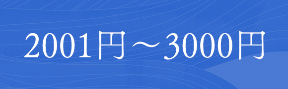 2001円～3000円