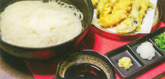 釜揚げ素麺