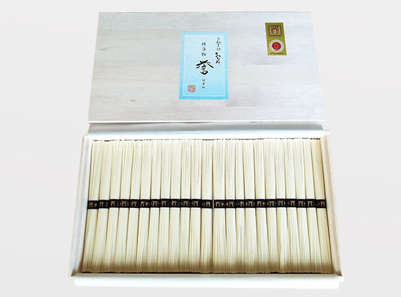 そうめん 木箱 誉50g×23束