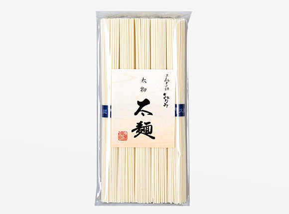 ひやむぎ 太麺 50g×5束