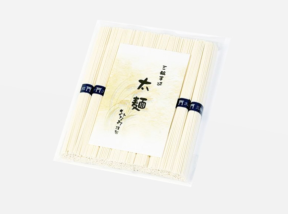 ひやむぎ 太麺 50g×10束