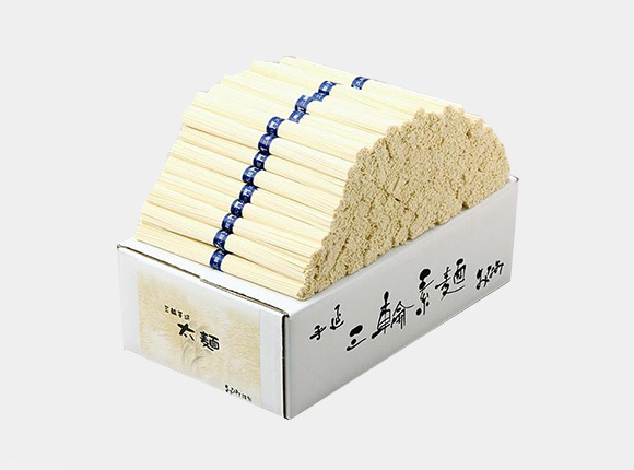 ひやむぎ 太麺 50g×100束